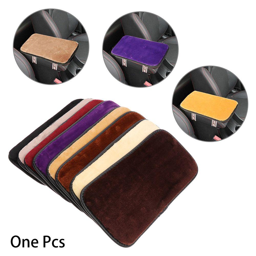 Protective Seat Supports Soft Console Box Mat Arm Rest Pad Car SUV Armrest Cover Cushion Case