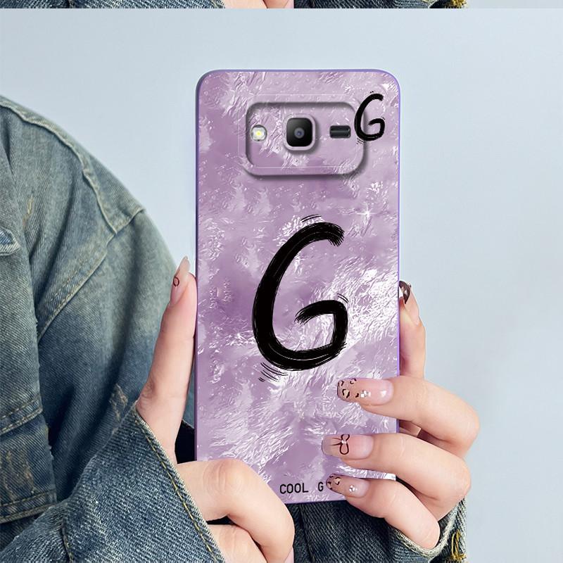 Чехол Для Samsung Galaxy J2 Prime G532 J2 ACE Grand Prime Plus G530 Мягкий Силиконовый Чехол Для Телефона Защитный Модный Чехол С Буквой