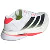 Adidas Женские кроссовки Adizero Boston 13 'Белый Черный Ярко-красный' JS4934