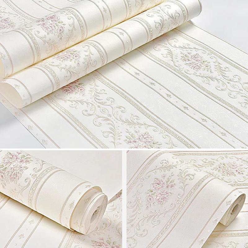 1шт вертикальные полосы спальня гостиная ТВ фон украшение дома европейский стиль самоклеящийся