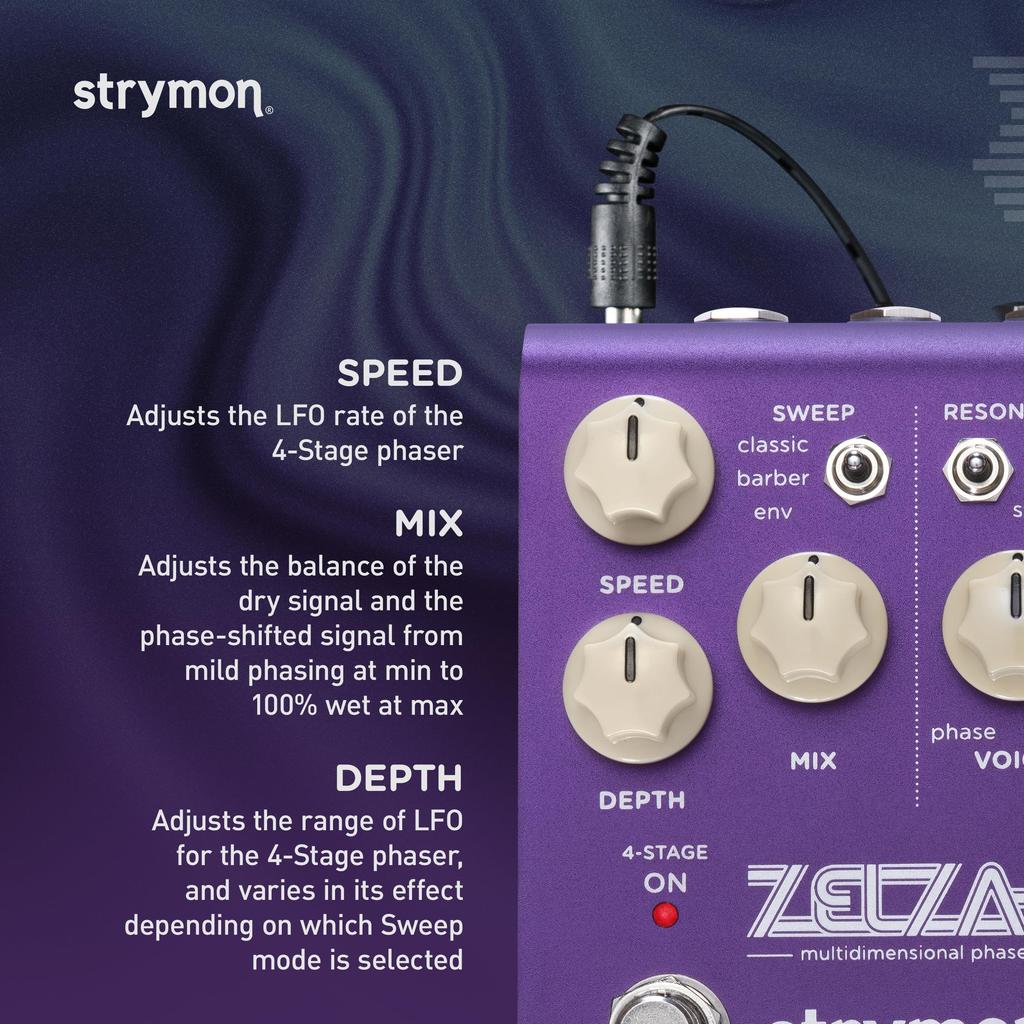 Strymon/ZELZAH [Phaser]
