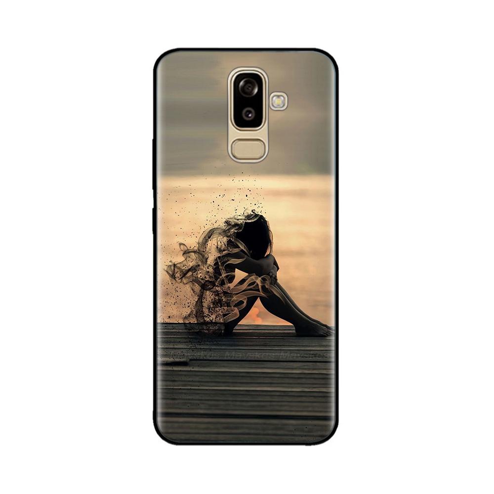 Милый силиконовый чехол для телефона Samsung Galaxy A8 2018 A530F SM-A530F Мягкий ТПУ Funda Coque для Samsung A8 Plus 2018 A8+ A730F