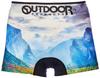Мужские бесшовные боксеры Outdoor Products California, формованные, с дизайном Национального парка Йосемити