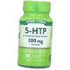 5-гидрокситриптофан, 5-HTP 200, Nature's Truth  50капс (72509012)