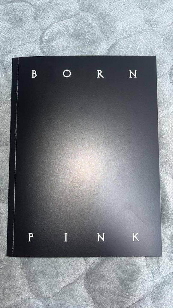 [USED] blackpink album bornpink whitever
