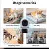 Best-Selling Indoor WiFi Pan-Tilt Dual-Screen 2K HD Surveillance Camera with One-Key Call