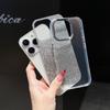 Прозрачный противоударный чехол для телефона+Флеш-карта для iPhone 11 16 Samsung A16 A55 Huawei P30 Lite Honor 90 Lite Xiaomi 14T Redmi 14C Realme C63
