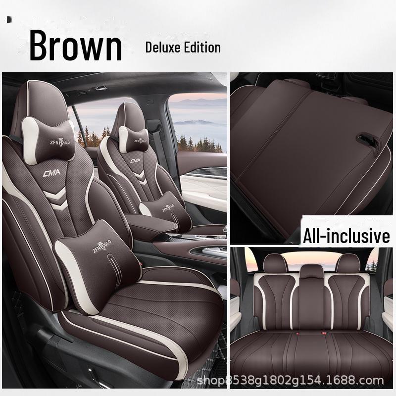 Чехол на сиденье Geely Xingyue L Thor Hybrid 2021/22 из натуральной кожи для всех сезонов