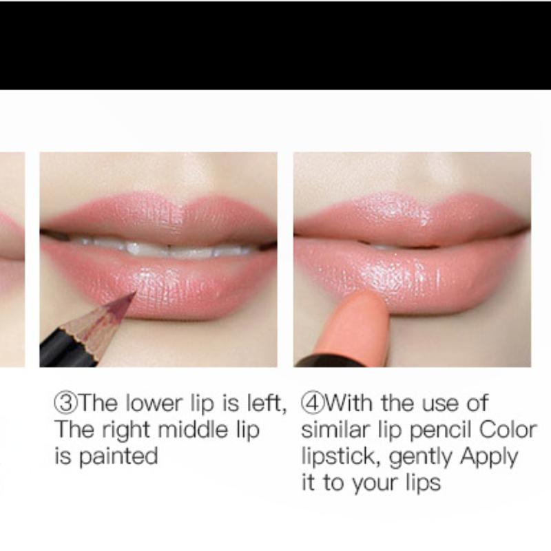 Matte Velvet Lipstick 12 Pcs/sets Lip Liner Waterproof Non-smudge Makeup