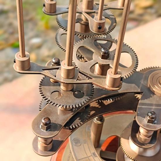 Orrery Luxury Solar System Elegant Décor for Homes Unforgettable Gift Moments Perfect Housewarming Gift for Enthusiasts