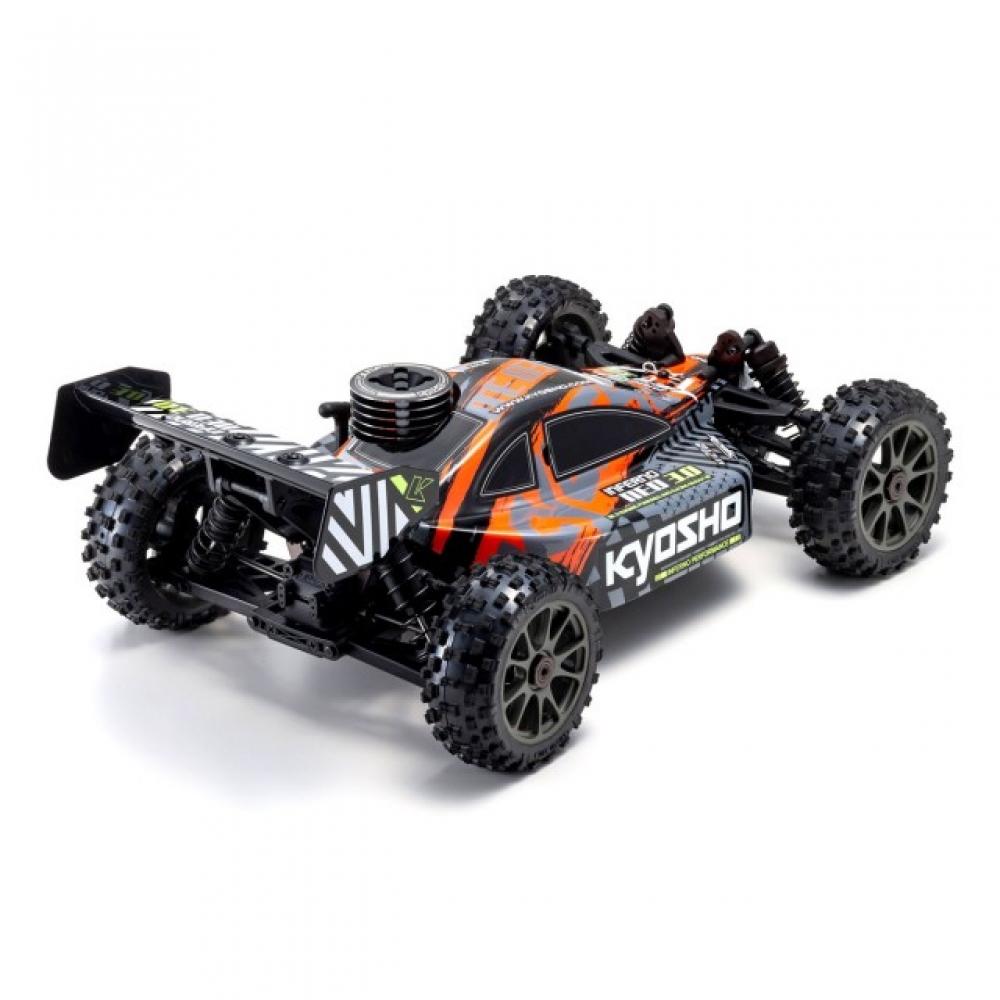 Kyosho 4WD Гоночный Багги Readyset Inferno Neo 3.0 Цвет Тип 5 Красный