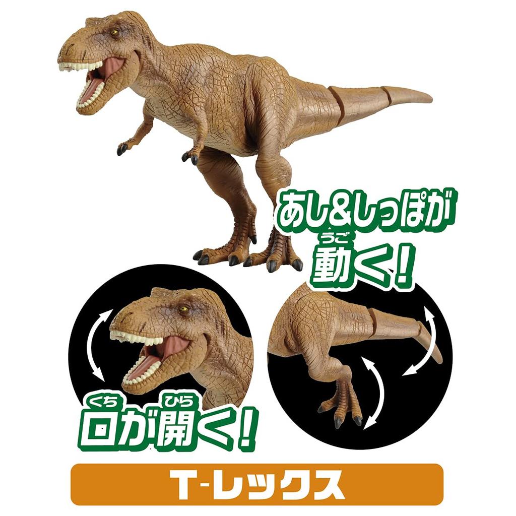 Takara Tomy Jurassic Battle of Isla Nublar Animal Dinosaur Realistic Moving Figure Toy for Ages 3 and Meets Toy Safety ST Mark Certified "Ania World