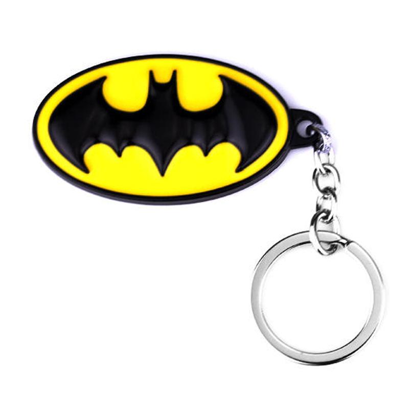 Superhero Metal Keychain Bag Avengers Pendant Thor Hammer Deadpool Spiderman Iron Man Captain America Keyrings for Carry Mini Lightweight Portable