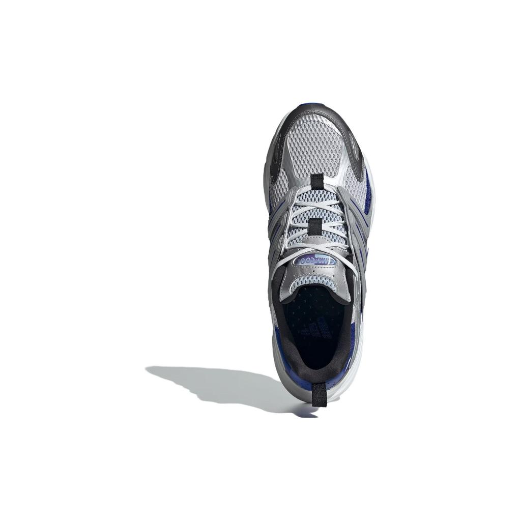 Adidas Кроссовки унисекс Climacool Ventania матово-серебристые с серебристым металликом и кристаллами белого цвета ID4018