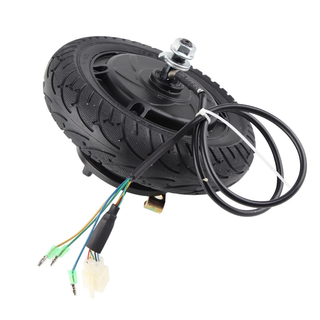 Бесщеточный мотор-концентратор колеса 48 В, 350 Вт, комплект для переоборудования 8-дюймового электрического скутера