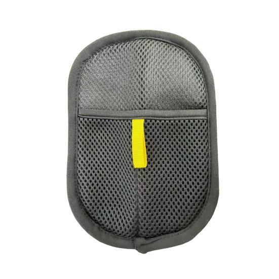 Electrostatic Pet Fur Gloves Pet Hair Remover Grooming Shedding Gloves for Cats Dogs Rabbits Reusable Fingerless Cleaning Mitt for Furniture Carpet