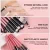 Makeup Brushes 40pcs Kit Eyeshadow Makeup Brush Set Soft Fluffy Professional Foundation Blush Face Eyeliner Cosmetic Beauty Tool