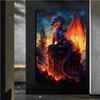 5d DIY Diamond Painting Animal Dragon Unicorns Fantasy Art Large Size Mosaic Cross Stitch Kits Rhinestone Pictures Decor Home