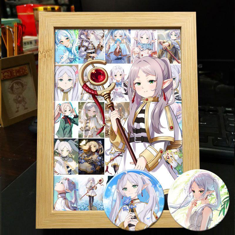 Украшение фоторамки «Похороненный Флориан»: Оборки, Fillen - Готовая фоторамка Художественная витрина Подарок