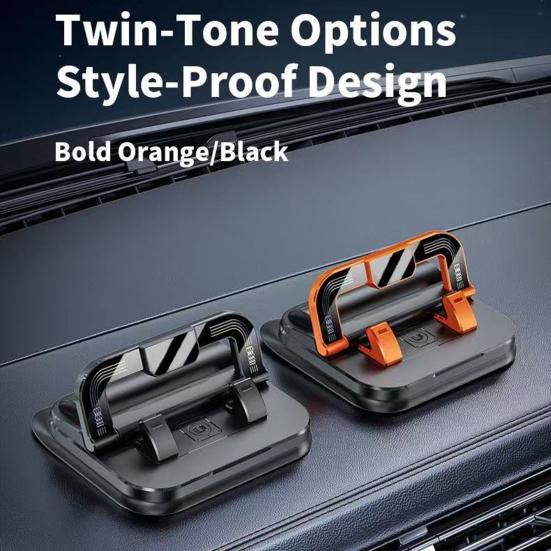 Автомобильный держатель для телефона с парковочной табличкой 2-в-1 Многофункциональная подставка для телефона с вращением на 360 градусов