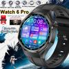 Глобальная версия Watch 6 Pro Новые умные часы для мужчин Экран GPS-трек Bluetooth-звонок Водонепроницаемые Спортивные Пульс Умные часы