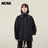 Куртка на молнии с капюшоном в американском ретро-стиле NCAA
