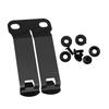 DCC Monoblock Holster Belt Clip with Mounting Screws Heavy Duty Metal Concealed Carry Holster Clip Sheath Clasp Attachment Accessories