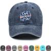 Бейсболка Snapback с принтом флага "КАБО-ВЕРДЕ" 2026 Футбол, Регулируемая Кепка от солнца, Ретро, Простая, Всесезонная, Свободная, Папина кепка