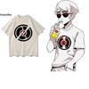 Homestuck T Shirts No Gender, Just Apple Juice Funny Men/women Sweatshirt Vintage Summer Cotton Harajuku Short Sleeve T Shirt