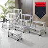 JINGGENG Industrial Aluminum Mobile Platform Ladder