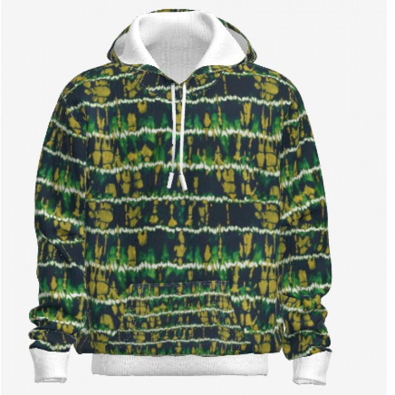 Soft Oversized Hoodie Men Fall Cotton 280g Thermal Transfer Print 3D Streetwear Sweatshirt