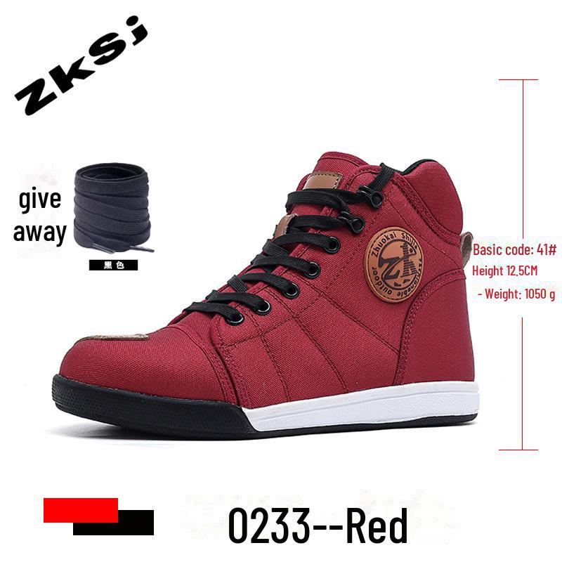 Всесезонные дышащие ботинки для езды на мотоцикле — обувь для защиты от падений, шоссейных гонок и паркура