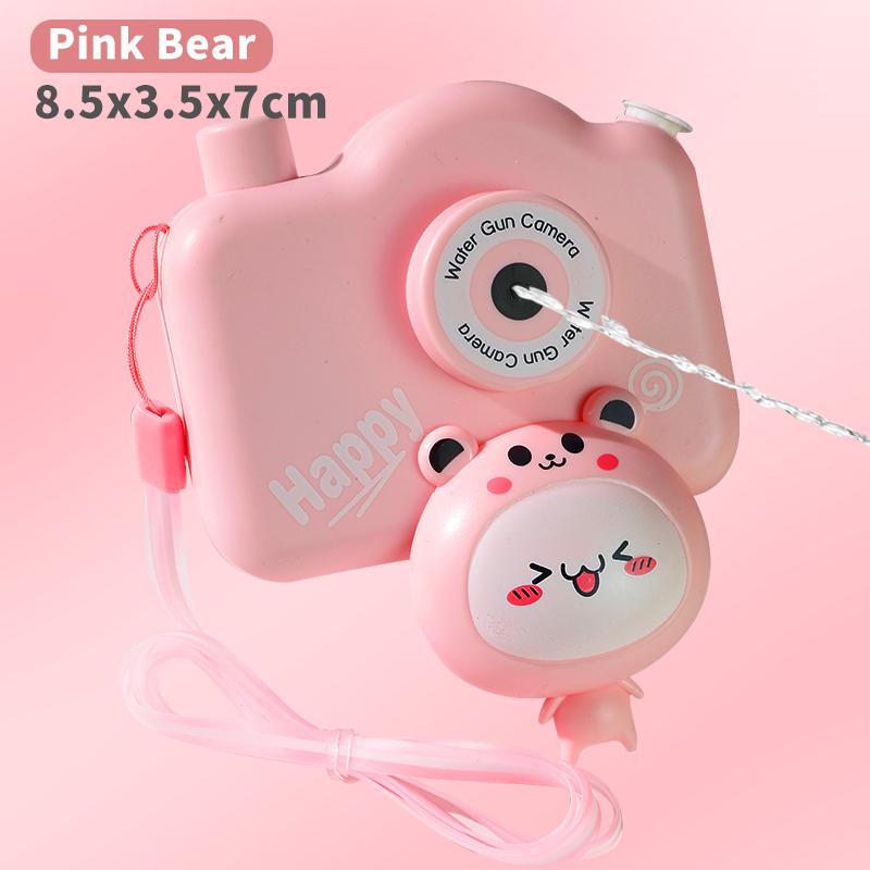 Водяной пистолет Летние игрушки для детей игрушки-камеры Мультяшный водяной пистолет Игры на открытом воздухе Летние игрушки Спортивные игрушки для вечеринок Подарки