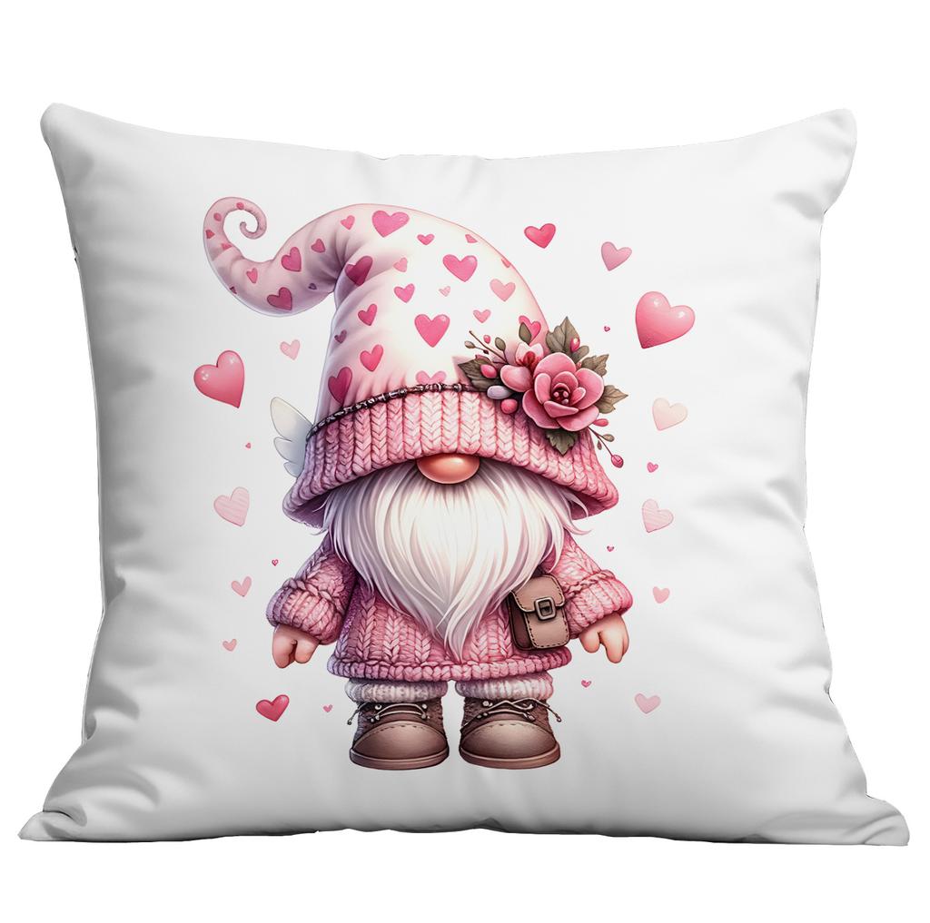 Новая подушка-пуш к Дню святого Валентина, милый Купидон, розовая наволочка для подушки-пуш, домашняя наволочка для подушки-пуш