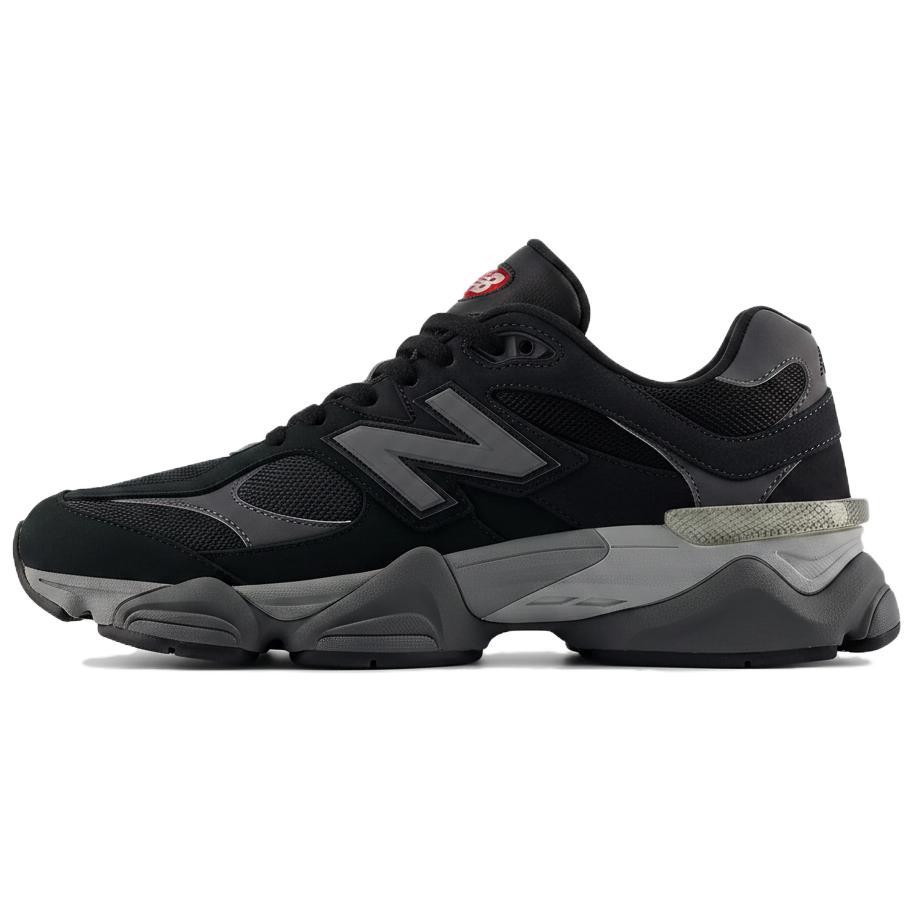 New Balance NB 9060 Удобные и легкие кроссовки для бега Унисекс Черные U90604RD