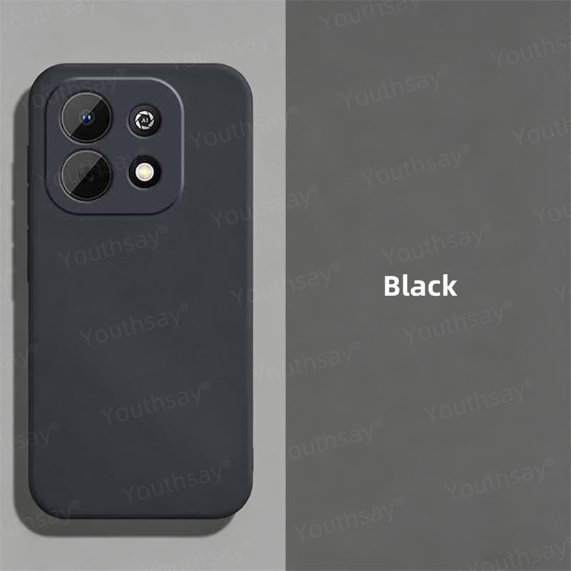 Роскошный чехол для Huawei Nova Y74 Чехол Nova Y74 Fundas Coque Жидкий силикон Мягкий ТПУ Бампер для телефона для Huawei Nova Y74