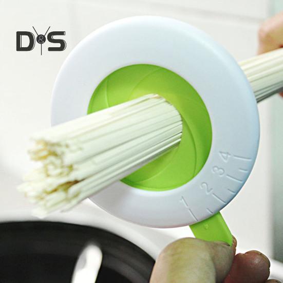 Измерительное устройство Регулируемый измерительный инструмент для спагетти и лапши Простой в использовании масштабный дизайн Контроллер лапши для кухни