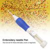 DIY Embroidery Pen Set Knitting Stitching Tool Punch Needle Sewing Accessories for DIY Craft