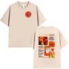 Rapper J Balvin Tour 2026 Graphic T Shirt Men Women Vintage Fashion Oversized T-shirts Cotton T-shirt Man Hip Hop Clothing Tees