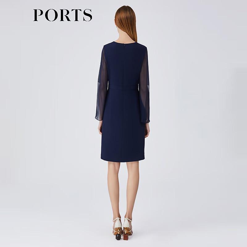 Ports Женское элегантное легкое летнее платье LM8D207KWB008