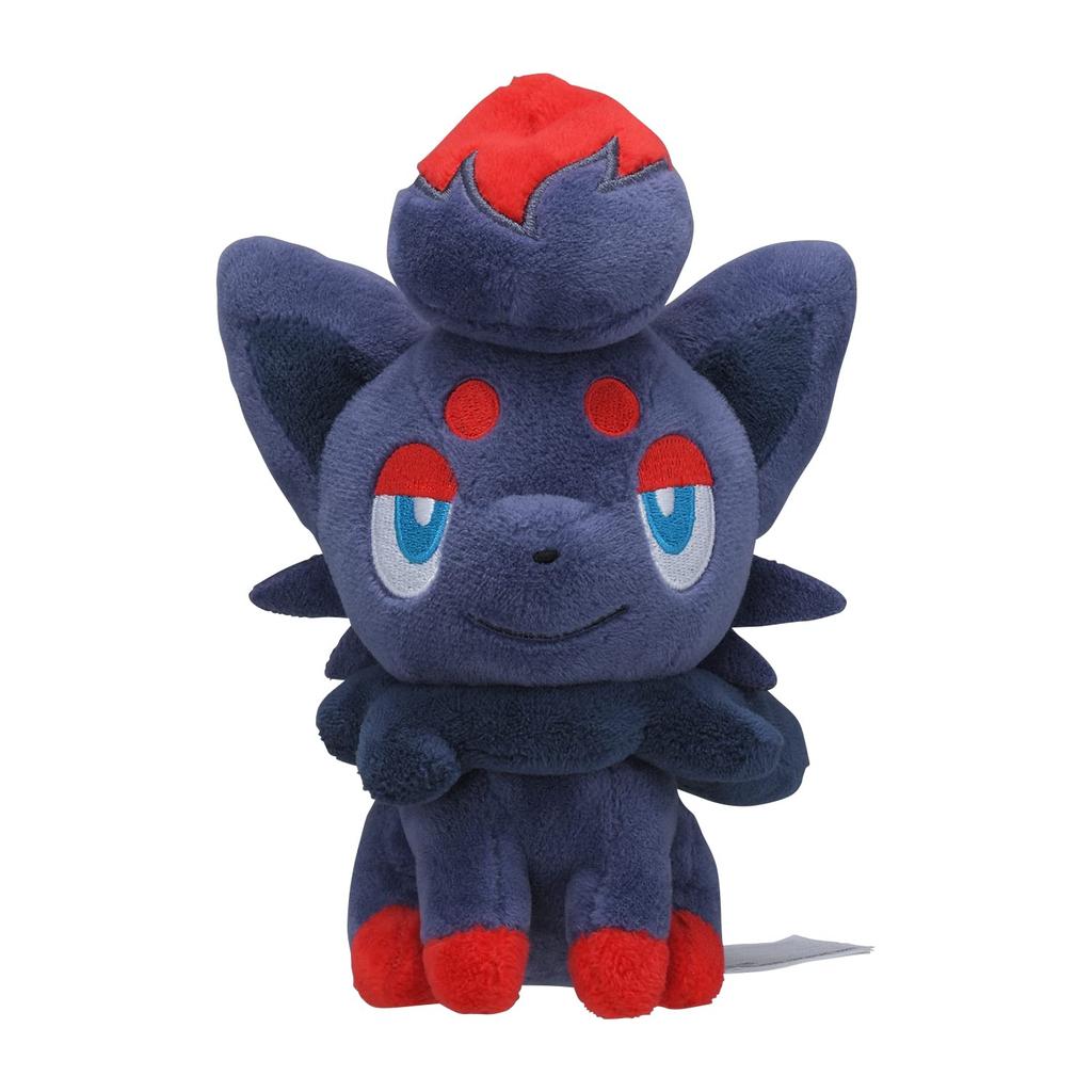 Pokemon Center Original 570 Plush fit Zorua xxx W x Pokémon 14,5 10,5 12,5 (HD см)