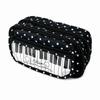 Star Piano Keyboard Print Pen Bag Multi-Layer Stationery Pouch Pencil Pouch  School Supplies
