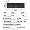 Weishu IP-800 IP Network Power Amplifier (CN version)