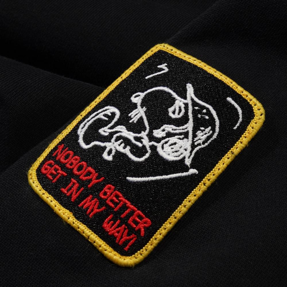 Butter Goods Patches Zip Thru Hood Patches Zip Thru Hood