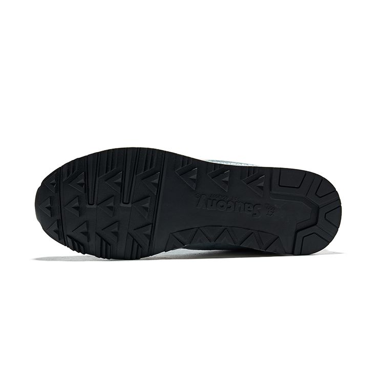 SAUCONY Серые кроссовки унисекс Courageous OG Royal S70796-1