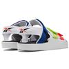 Reebok Classic Style Sandal Unisex White Blue Green EF8032