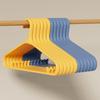 5 Портативных бытовых вешалок Нескользящие вешалки на одно плечо Угловые вешалки Сушилка для одежды Вешалка для одежды Утолщенные вешалки
