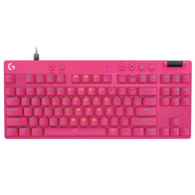 Игровая клавиатура Logitech PRO X TKL RAPID с магнитными переключателями