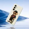 Чехол для Samsung Galaxy A36 5G с крутым принтом медведя, ТПУ задняя крышка для телефона с прямыми краями