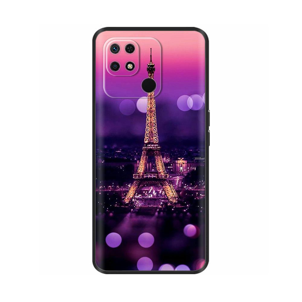Крутая задняя крышка для Xiaomi Redmi 10C Чехол 2022 Мягкий силиконовый Fundas Чехол для телефона для Xiaomi Redmi 10C 10 C Redmi10C Защитные бамперы